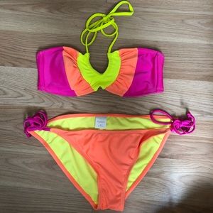 Cute Neon Bikini